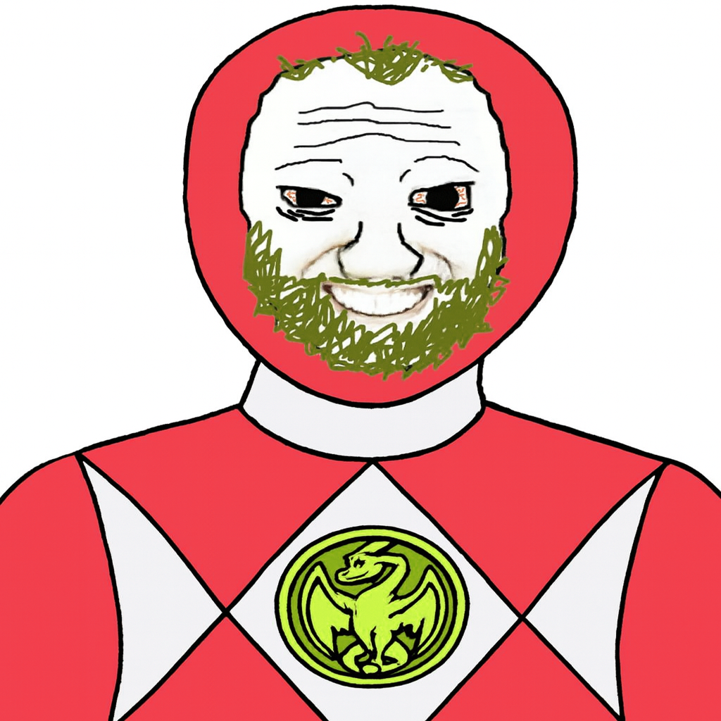 Red Goon Ranger